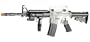 Soft Air 17735 DPMS M4A1 Spring Rifle (Black/Clear)
