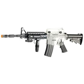 SoftAir Panther Arms A11 Spring Powered Airsoft Rifle (Dual Tone)