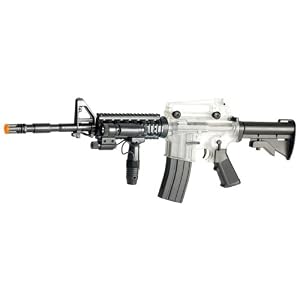 SoftAir Panther Arms A11 Spring Powered Airsoft Rifle (Dual Tone)