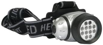 708027 Headlight, Black