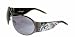 Ed Hardy Battle Shield Sunglasses: Gunmetal