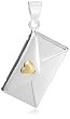 Silver Envelope with...