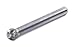 Forney 60123 Tungsten Carbide Burr with 1/4-Inch Shank, Ball Shaped, 3/8-Inch