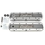Edelbrock 4260 Elite Series Aluminum Valve Cover by Edelbrock