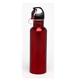 Fashion Alert SSB-01 Stainless Steel Water Bottle – Red Reviews Insulated Stainless Steel Water Bottle
