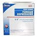 Tongue Depressors, Non-Sterile, Adult, 6 x 0.6875, 500/BX