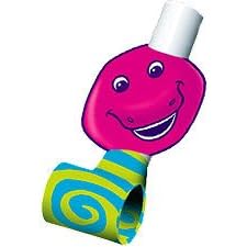 Click here to buy Barney - Party Supplies - Party Favor Blowouts by Barney.