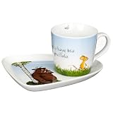 Gruffalo Milk and Biscuit Set