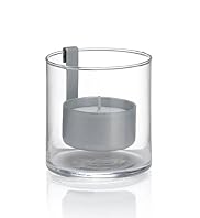 Small Metal & Glass Tealight Holder