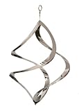 Home2Garden - Stainless Steel Small Nova Garden Wind Sculpture