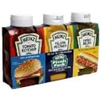 Heinz 3 Piece Picnix Pack