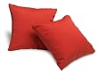 Strathwood 14-Inch Outdoor Pillows, Set of 2, Garnet