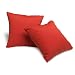 Strathwood 14-Inch Outdoor Pillows, Set of 2, Garnet