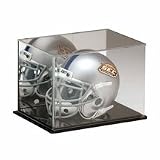 Full Size Football Helmet Display Case from Schutt