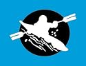 Kayaking Graphic Vinyl Sticker/Decal