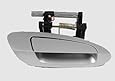 B3750 Sheer Silver Met KY1 02-06 Nissan Altima Front Right Outside Door Handle 02 03 04 05 06 07 08