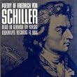Poetry of Friedrich von Schiller: Read in German by Kinski