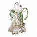 Fitz & Floyd Gregorian Santa Christmas Water Pitcher