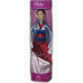 Childrens Toyshop  Toys : Disney - Princess Mulan 12 Inch Doll