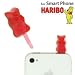 Cyappy HARIBO Gummi Bear Earphone Jack Accessory (Red)