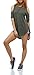 Forever Womens Bulls Print Fishnet Varsity Baggy Top T-Shirt