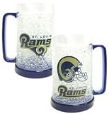 St. Louis Rams NFL Crystal Freezer Mug