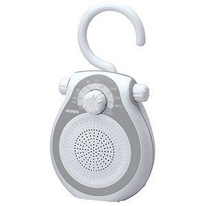Jensen JWM-120 AM/FM Shower Radio