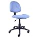 BLUE FABRIC DELUXE POSTURE CHAIR,BL-0089