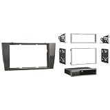 Metra 99-9501G Single or Double DIN Installation Dash Kit for 2002-2007 Jaguar X-Type... 