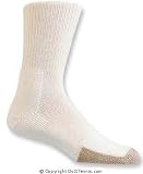 Thorlo T1CXU-11 Crew White Socks