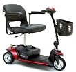 Go Go Elite Traveller Long Range LR 3 Wheel Scooter