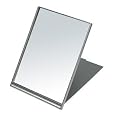 SIBEL Small folding make-up/Shaving mirror - Silver