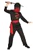Brotherhood of the Dragon Ninja Halloween Kid's Large size lg sz child children's Cos...