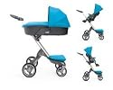 Stokke Xplory Complete Stroller - Turquoise