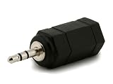 3.5mm Stereo Jack(Female) to 2.5mm Stereo Plug(Male) adapter