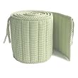 Tadpoles Basics Crib Bumper - Sage