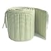 Tadpoles Basics Crib Bumper - Sage