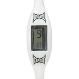 Tapout Unisex Electrik EK-WH White Resin Quartz Watch with Digital Dial
