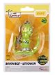 The simpsons Treehouse of Horror Kang Bendable Keychain