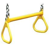 Gorilla Playsets 21in Trapeze Bar with Rings