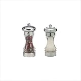 Bundle-85 6.6'' Acrylic Chrome Pepper Mill