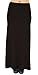 PattyCandy Womens Rayon Floor Length Maxi Skirt Regular & Plus Sizes, XS - 5XL