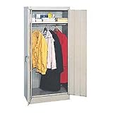 Compact Wardrobe Cabinet 18x18x66 Tan