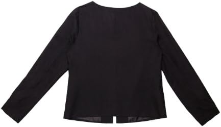 Ladies Long Sleeve Black Blazer, Crepe Fabric Casual Suits Jacket, with Full Lining, Fashion Europe Design,gift Idea