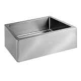 Porcher 35140-00.075 London Farm Sink, Stainless Steel, 36-Inch