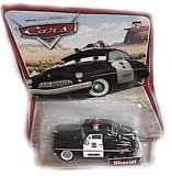 Disney Pixar Cars Series 1 Original Sheriff 1:55 Scale Die Cast Car
