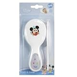 from Disney Disney Baby Brush and Comb Set White for Baby Boy