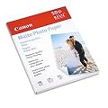 Canon Matte Photo Paper, 8.5 x 11 Inches, 50 Sheets (7981A004)