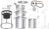 Progressive-Gobal-Enterpr #72100 Deluxe Turkey Fryer Kit
