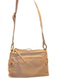Stone Mountain "Bleached Leather" Greenwood Tote Bag Handbag Purse